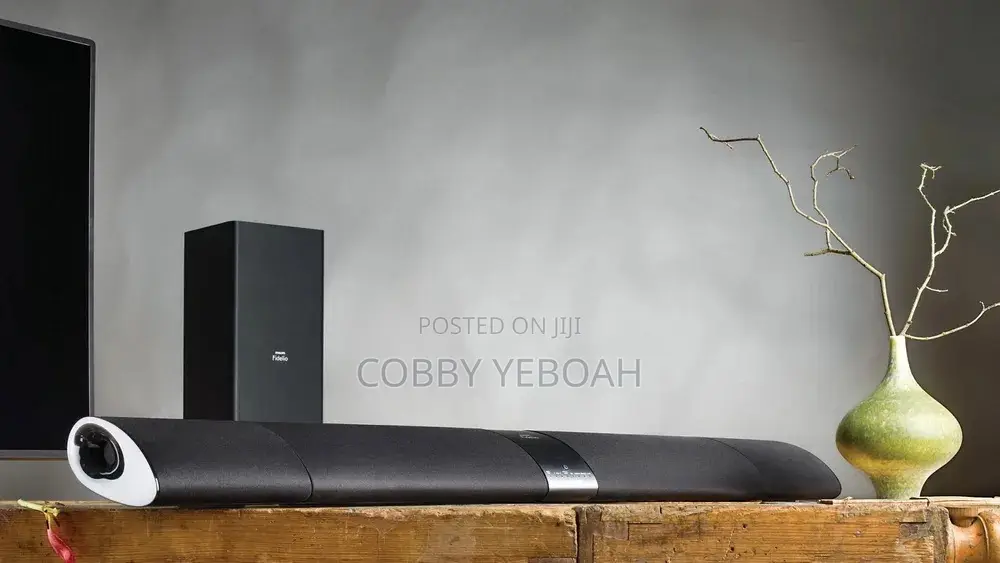 Philips Fidelio HTL 9100 Sound Bar Detaches