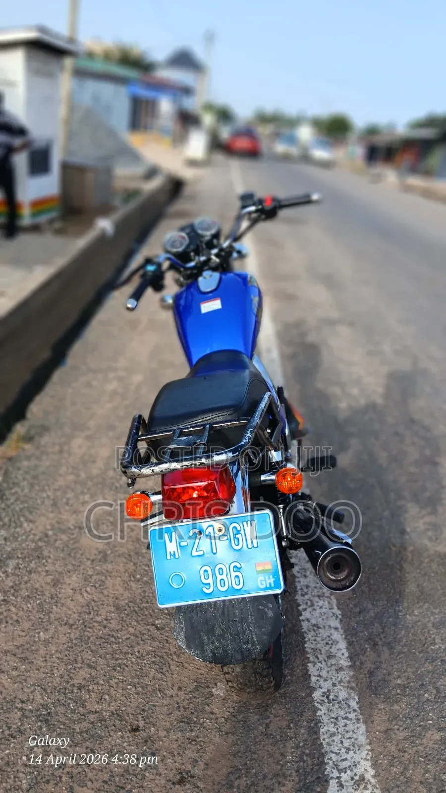 Royal RY150 2021 Blue