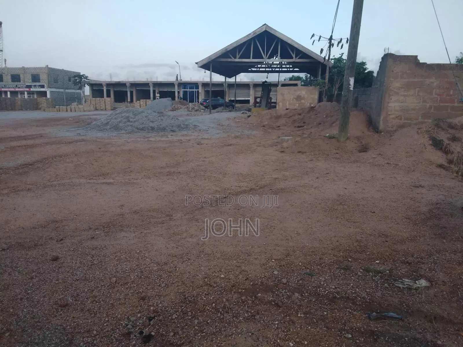 Blockfactory/8 Stores for Rent at Kasoa Domeabra