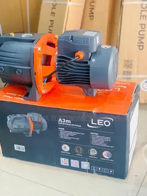 Fantastic ¬Leo 1hp Cast Pump
