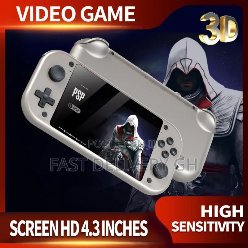 M17 Game Console Retro Handheld Video Game Console 4.3 Inch