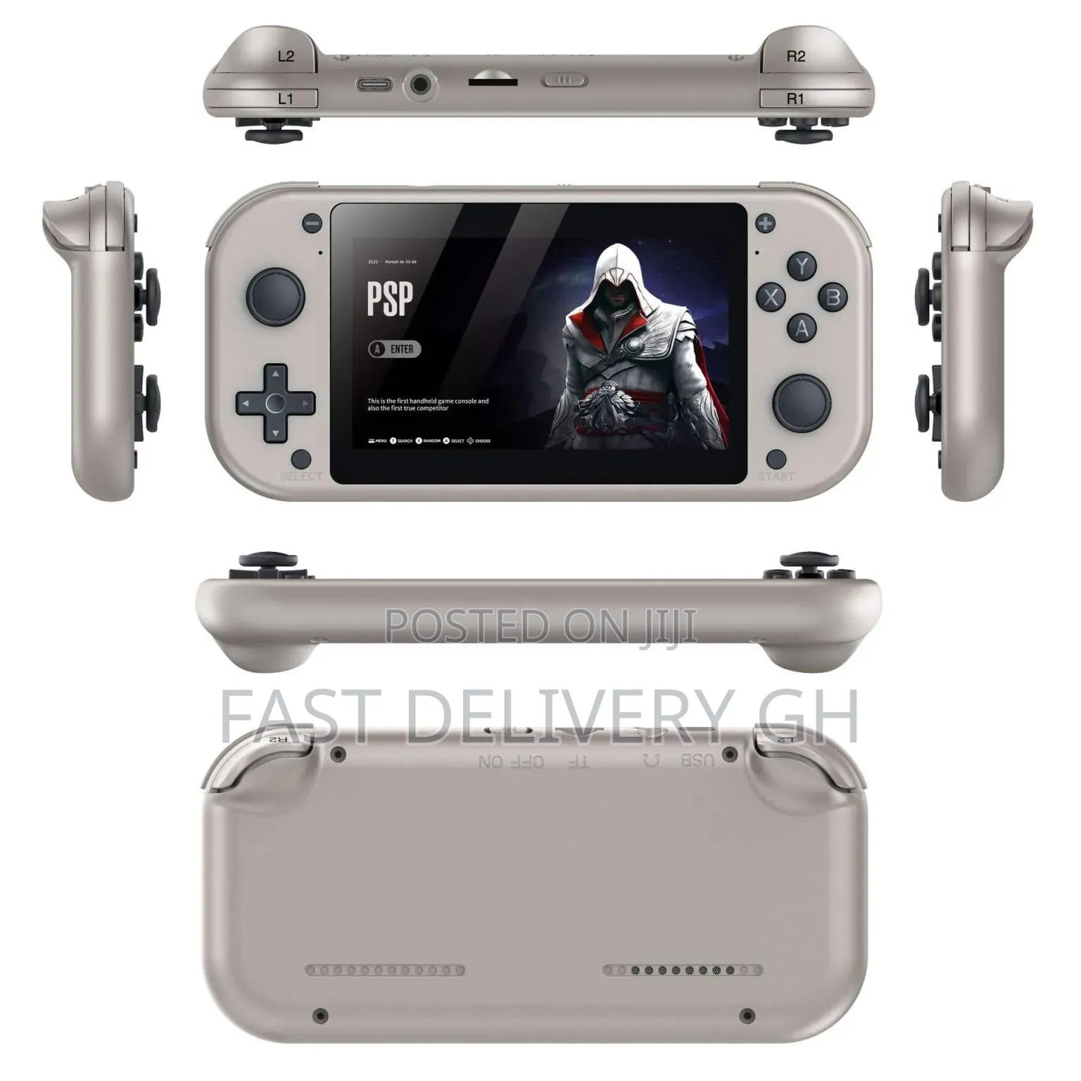 M17 Game Console Retro Handheld Video Game Console 4.3 Inch