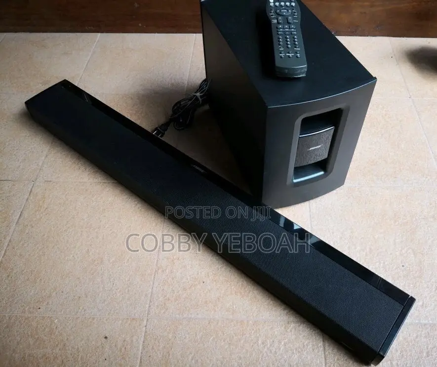 Bose Cinemate 1sr Soundbar With Wireless Sub