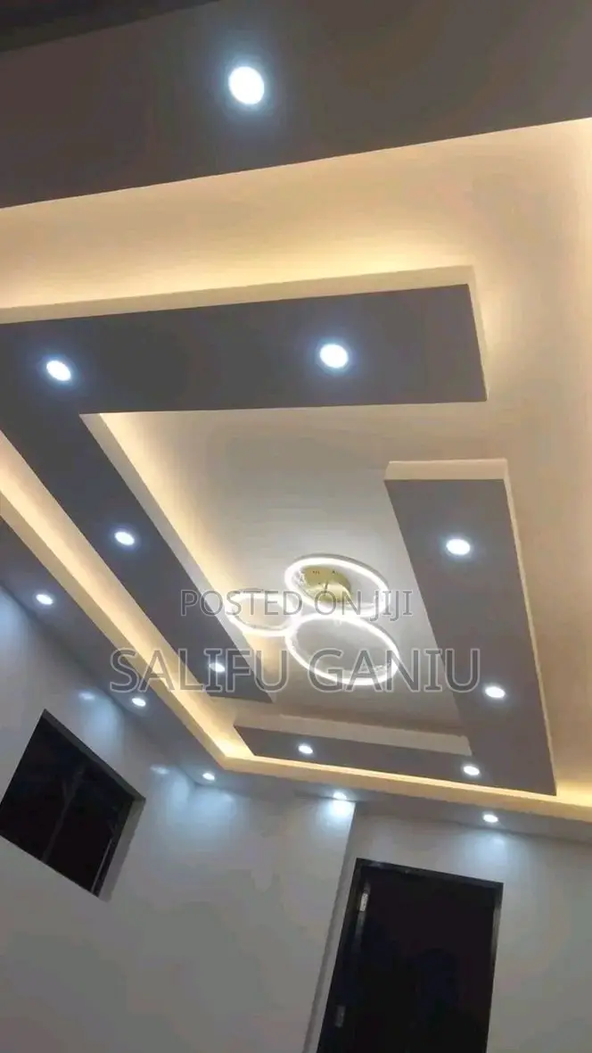 Pop Room Designing Plaster