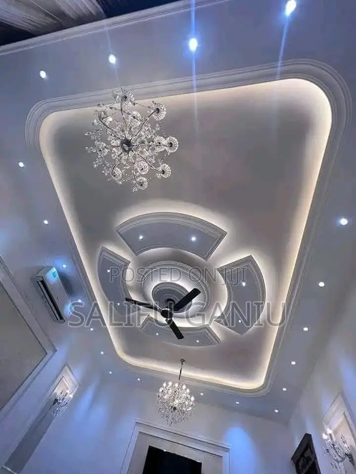 Pop Room Designing Plaster