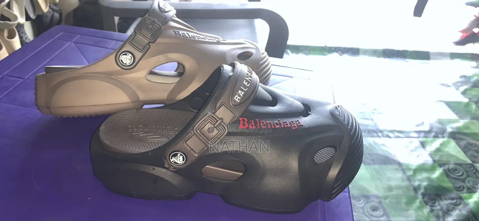 Crocs Quality (Nike-Balenciaga-Crocs)