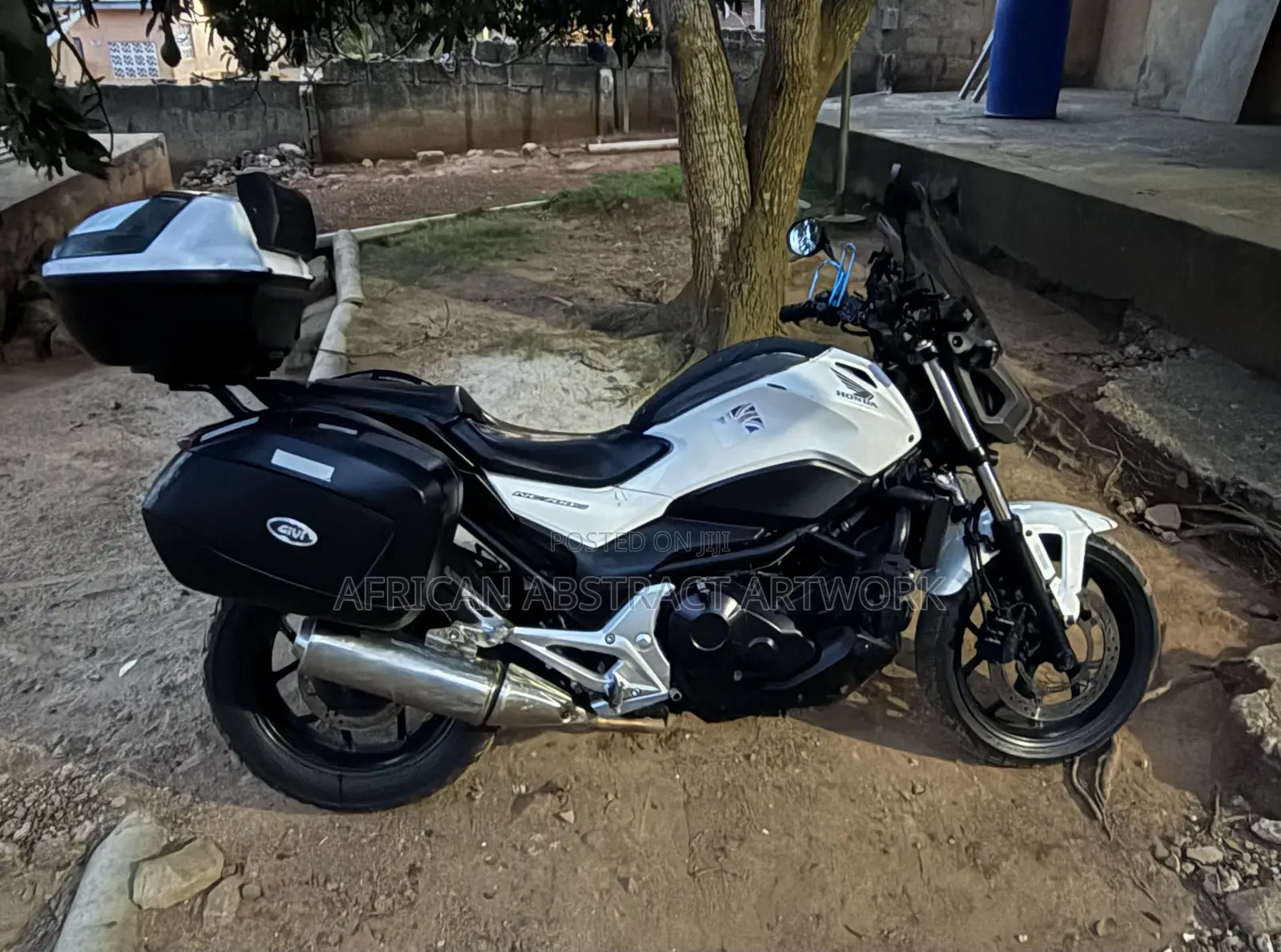 Honda NC700X 2015 White