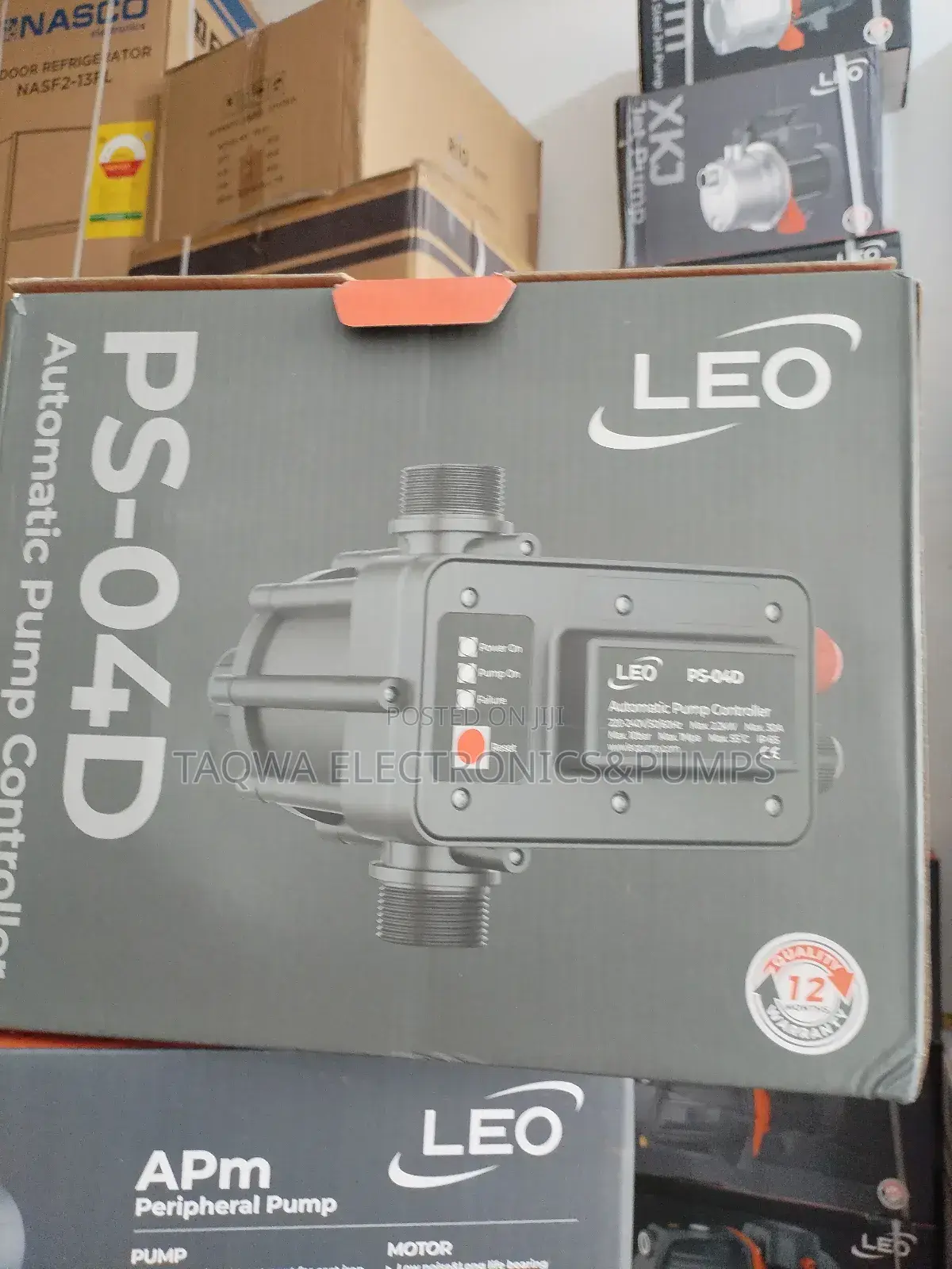Pump Regulator Ps-04d