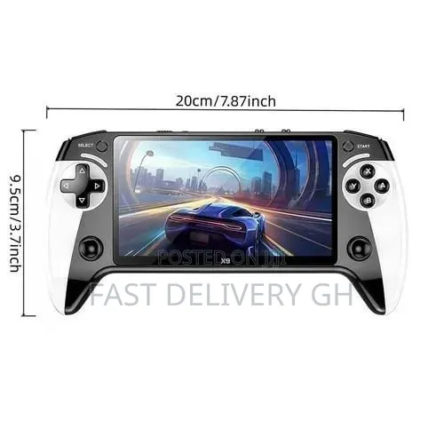 Multifunctional 5.5 Inch X9 Handheld Video Game Console