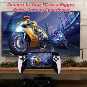 Multifunctional 5.5 Inch X9 Handheld Video Game Console