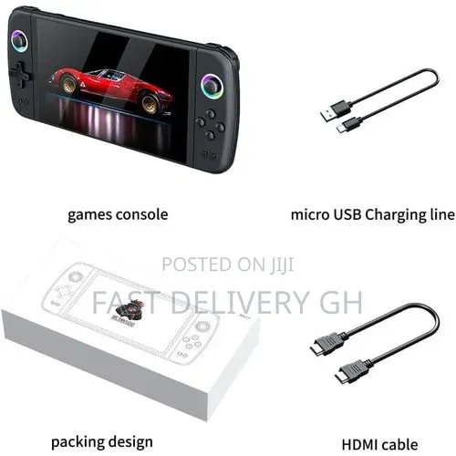 M27 7 Inches Portable Retro