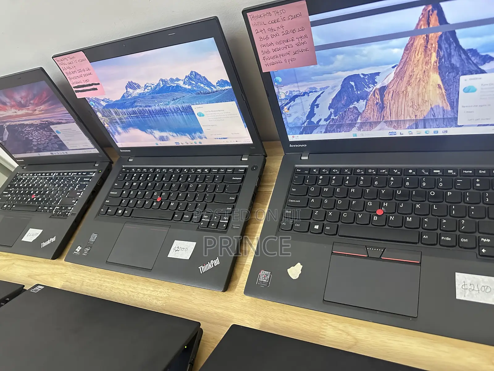 Laptop Lenovo ThinkPad T440 8GB Intel Core i5 SSD 256GB