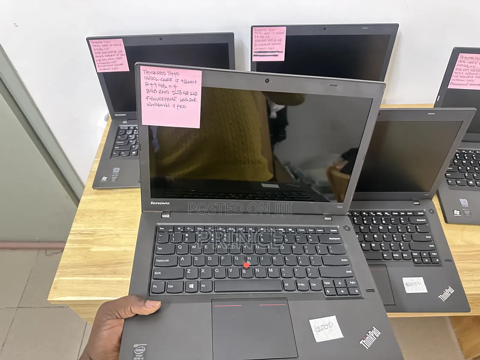 Laptop Lenovo ThinkPad T440 8GB Intel Core i5 SSD 256GB
