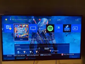 Ps4 Slim With Gta V, Eafc26 Online Games + Free Ps+ Subscription