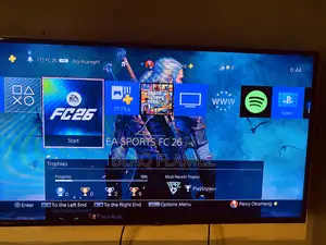 Ps4 Slim With Gta V, Eafc26 Online Games + Free Ps+ Subscription