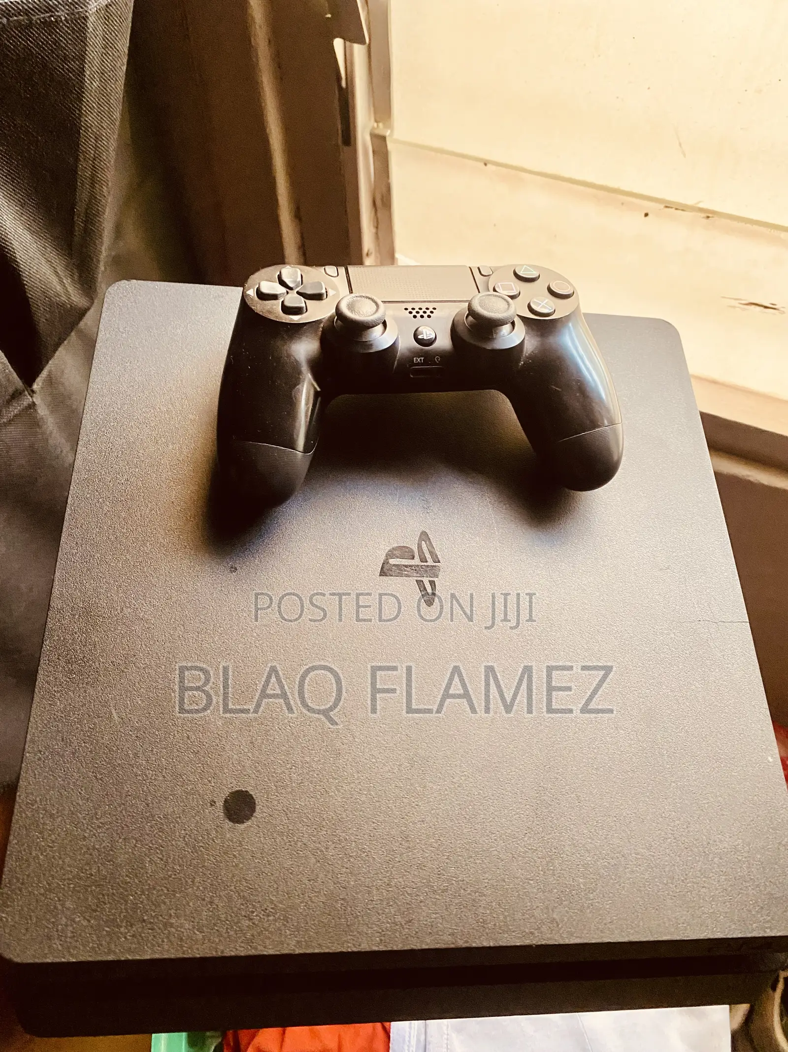 Ps4 Slim With Gta V, Eafc26 Online Games + Free Ps+ Subscription