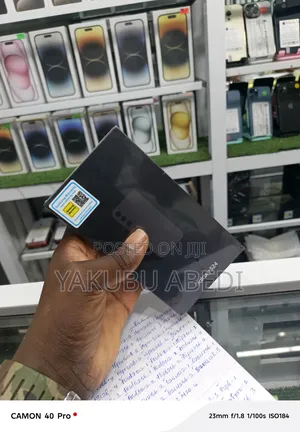New Samsung Galaxy S24 256 GB Black
