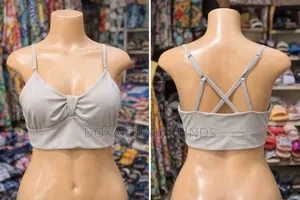 Light Grey Sports Bra, Pre Loved and Affordable