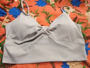 Light Grey Sports Bra, Pre Loved and Affordable