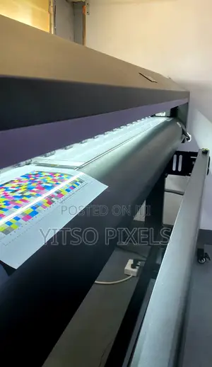 Banner, Sticker Print and Cut, Icc Colors Tema