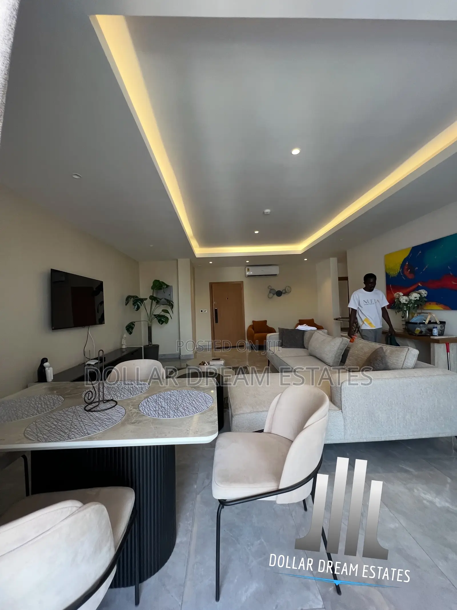 Furnished 2bdrm Apartment in East Legon for rent