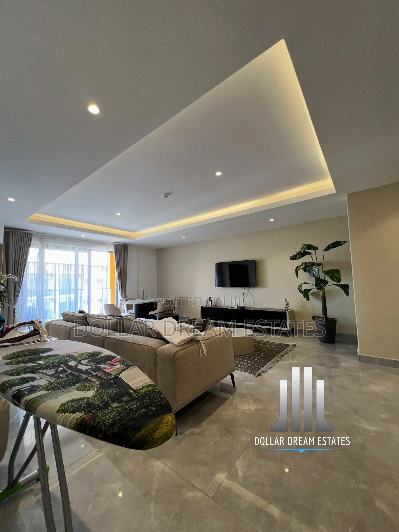 Furnished 2bdrm Apartment in East Legon for rent