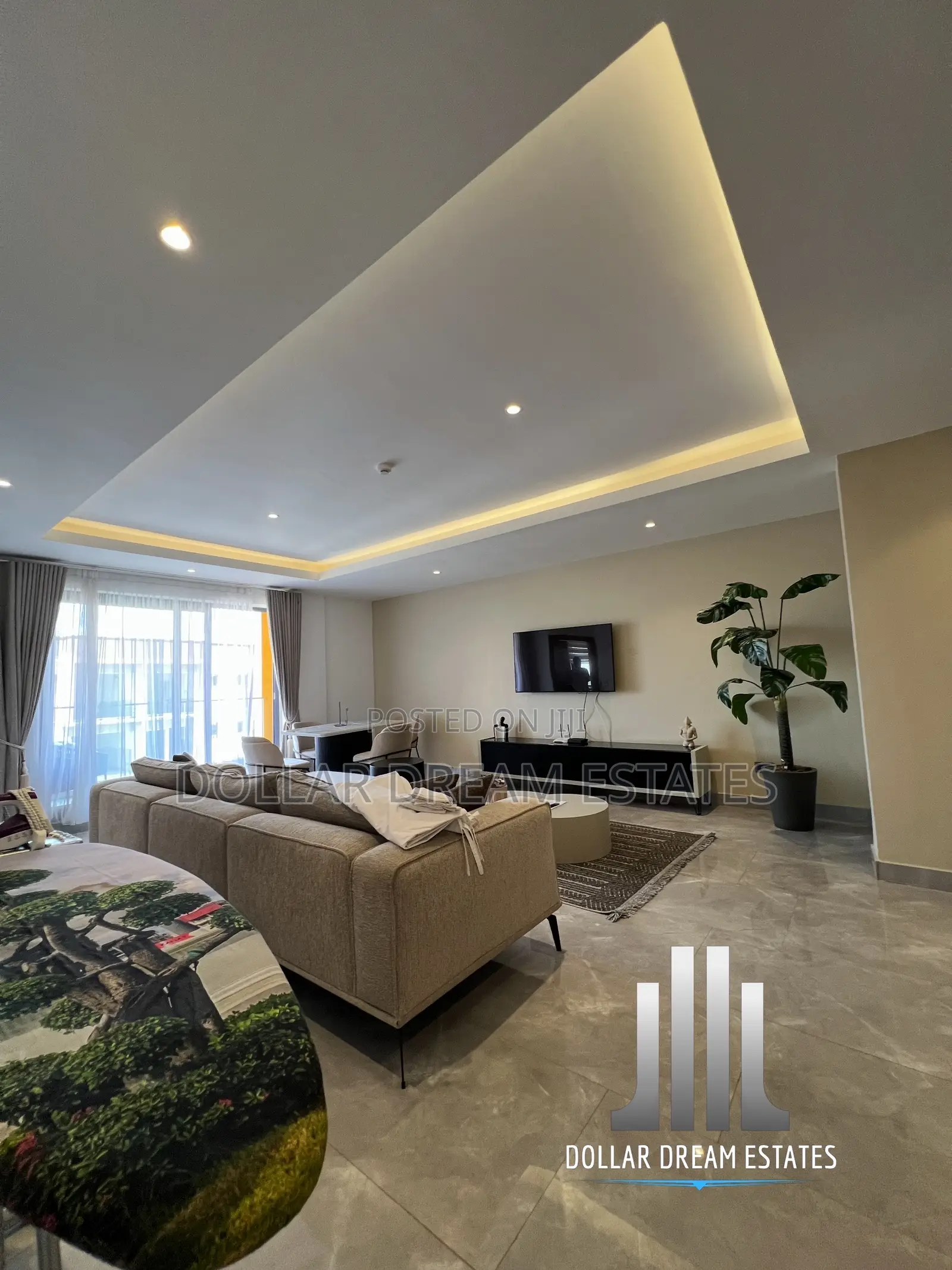 Furnished 2bdrm Apartment in East Legon for rent