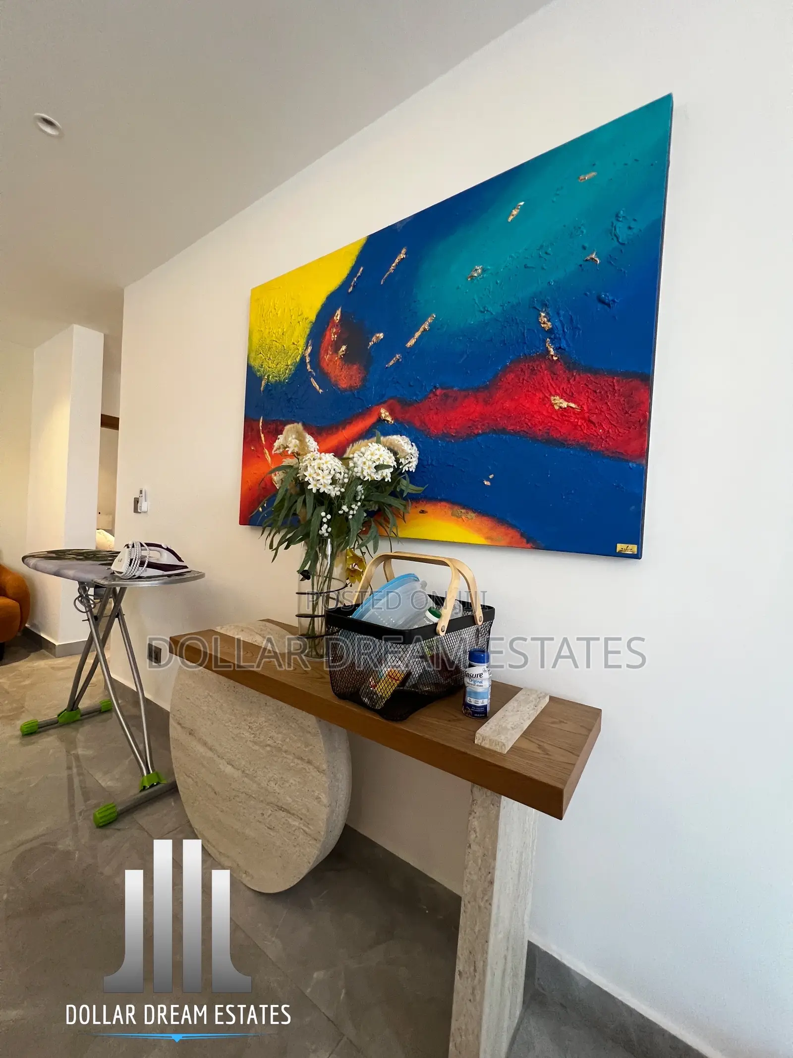 Furnished 2bdrm Apartment in East Legon for rent