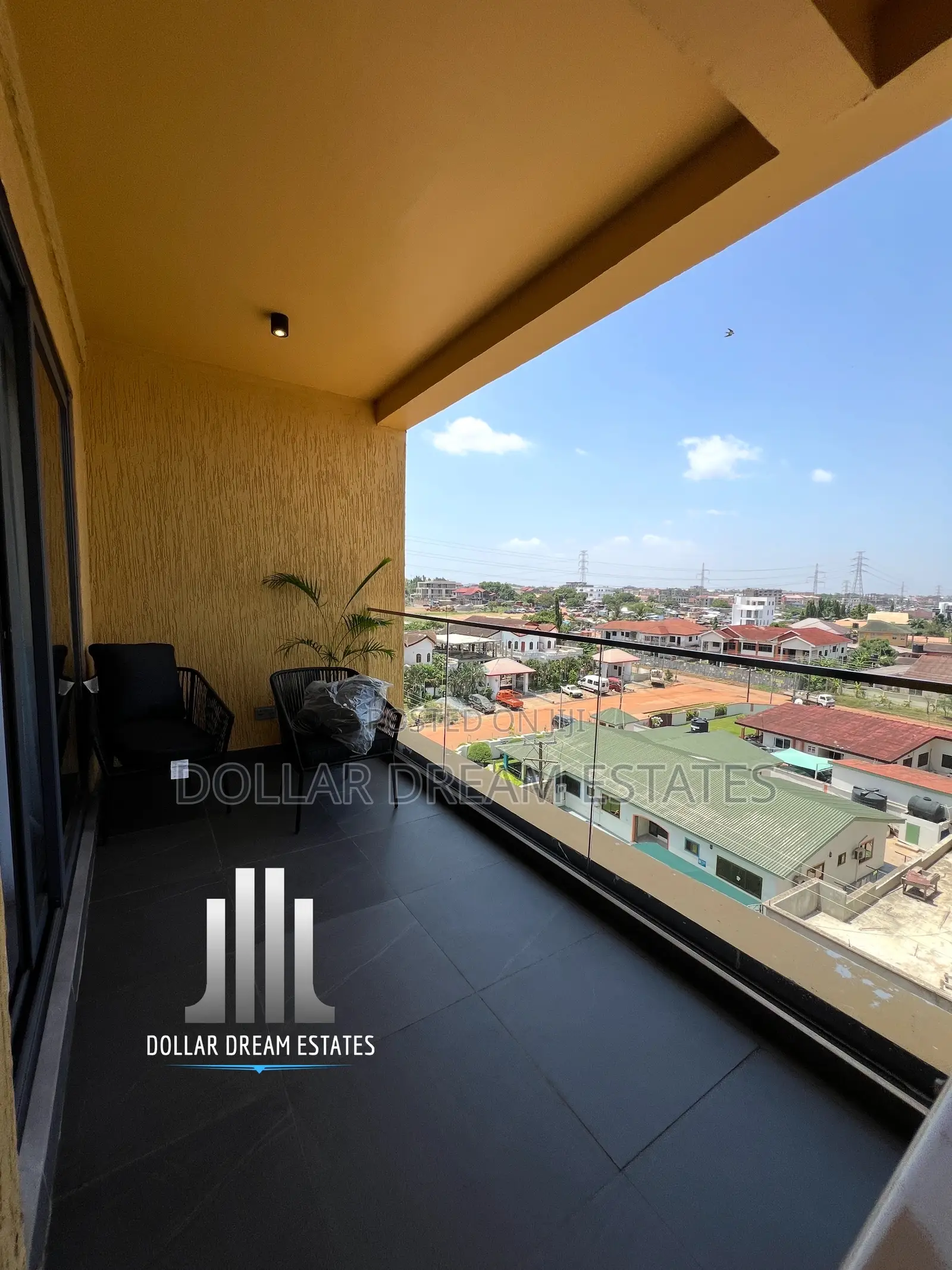 Furnished 2bdrm Apartment in East Legon for rent