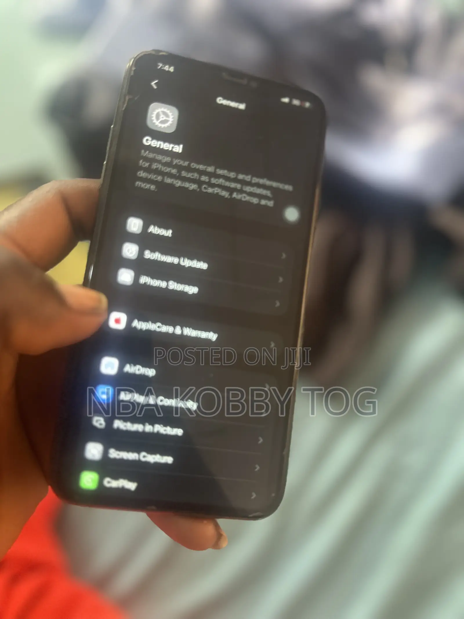 Apple iPhone 11 Pro Max 64 GB Gray