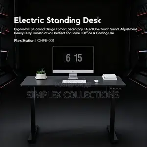 Oraimo Flexistation Ergonomic Smart Adjustable Electric Table Desk