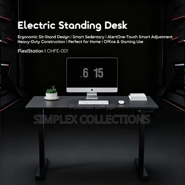 Oraimo Flexistation Ergonomic Smart Adjustable Electric Table Desk