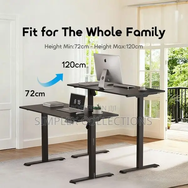 Oraimo Flexistation Ergonomic Smart Adjustable Electric Table Desk