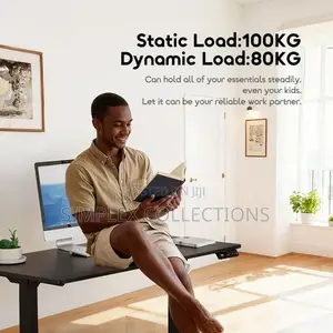 Oraimo Flexistation Ergonomic Smart Adjustable Electric Table Desk