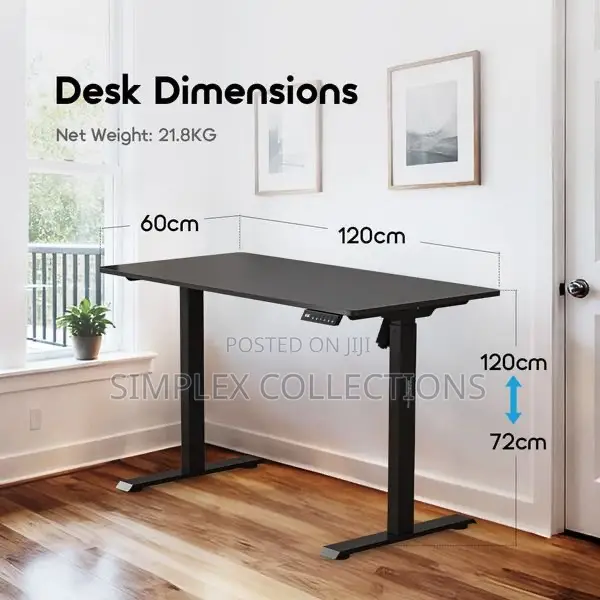 Oraimo Flexistation Ergonomic Smart Adjustable Electric Table Desk