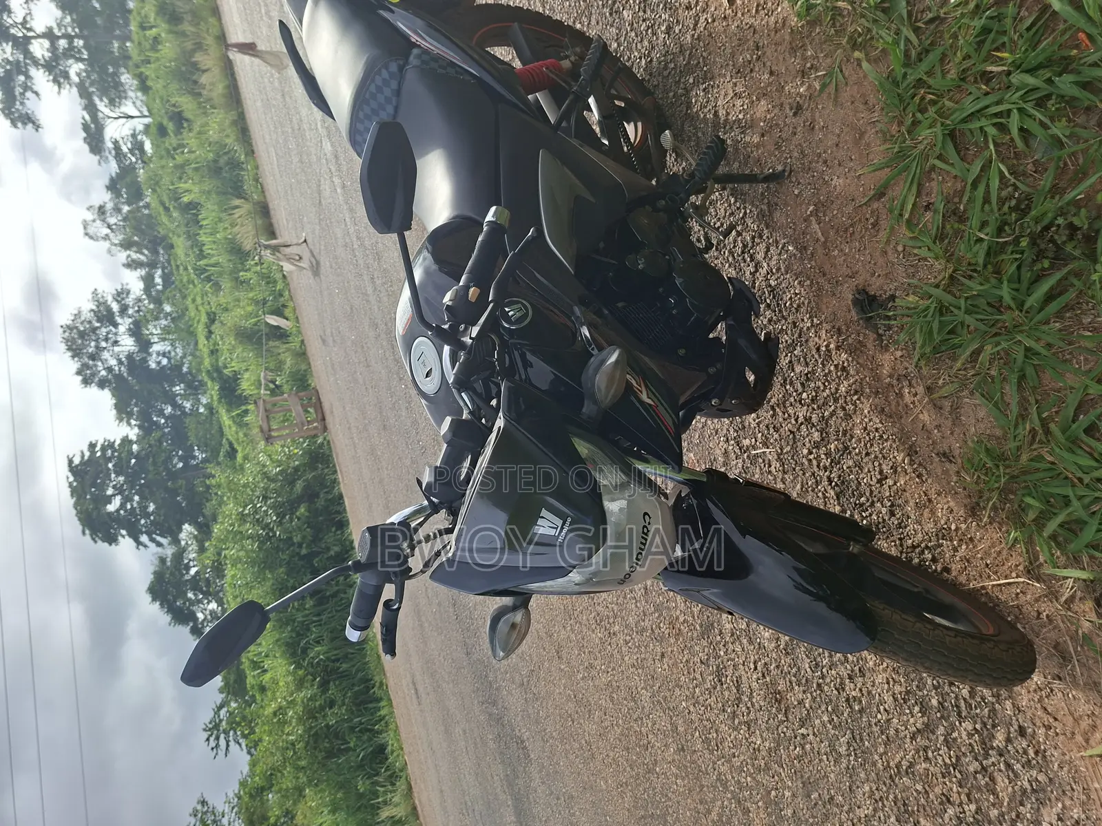Haojue KA150 2025 Black