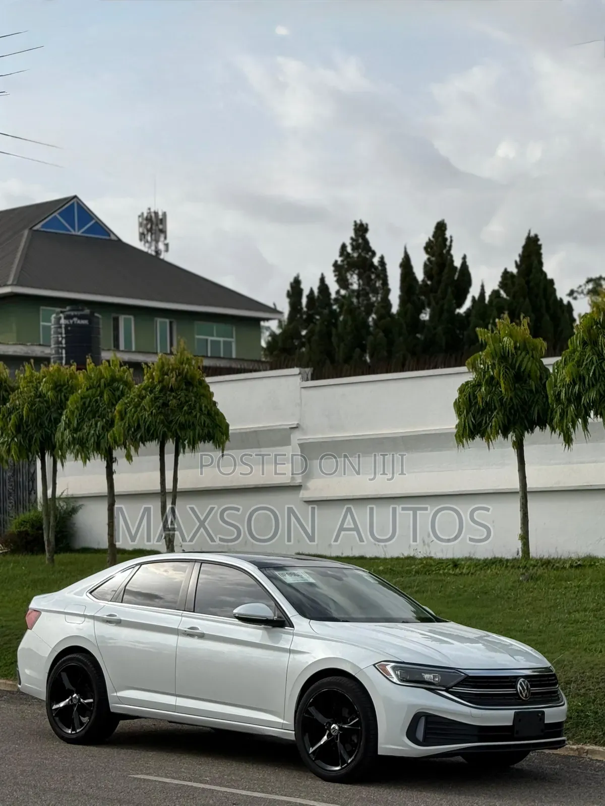 Volkswagen Jetta S Auto 2023 White