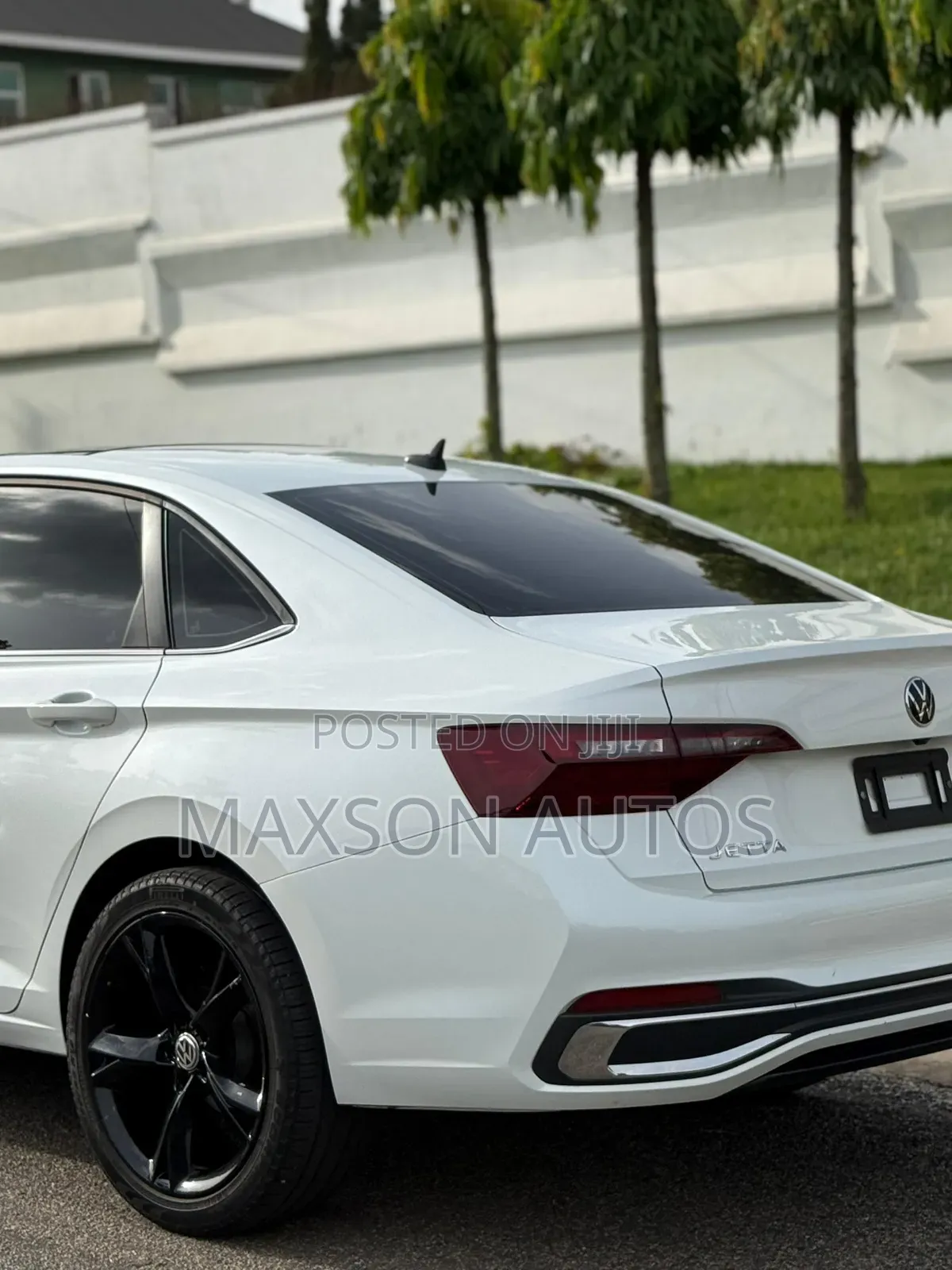 Volkswagen Jetta S Auto 2023 White