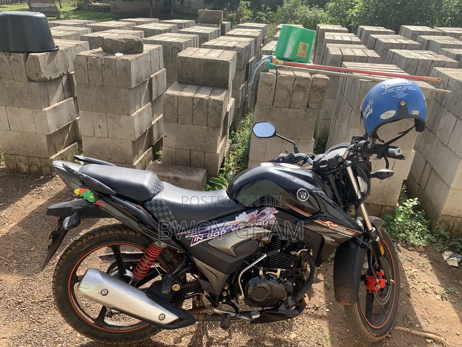 Haojue KA150 2025 Black