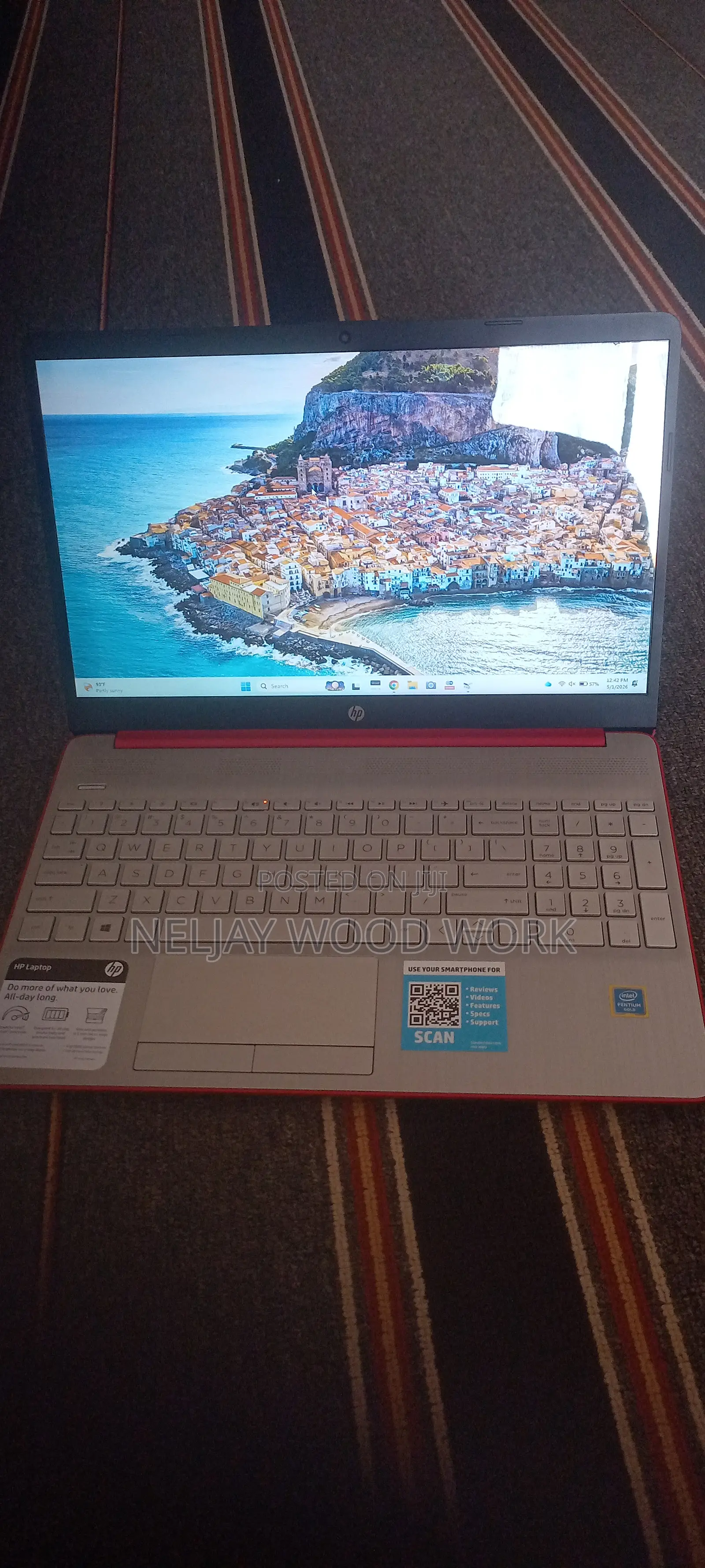 Laptop HP Pavilion 15 4GB Intel HDD+SSD 500GB