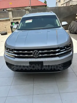 Volkswagen Atlas SE 4Motion 2019 Silver