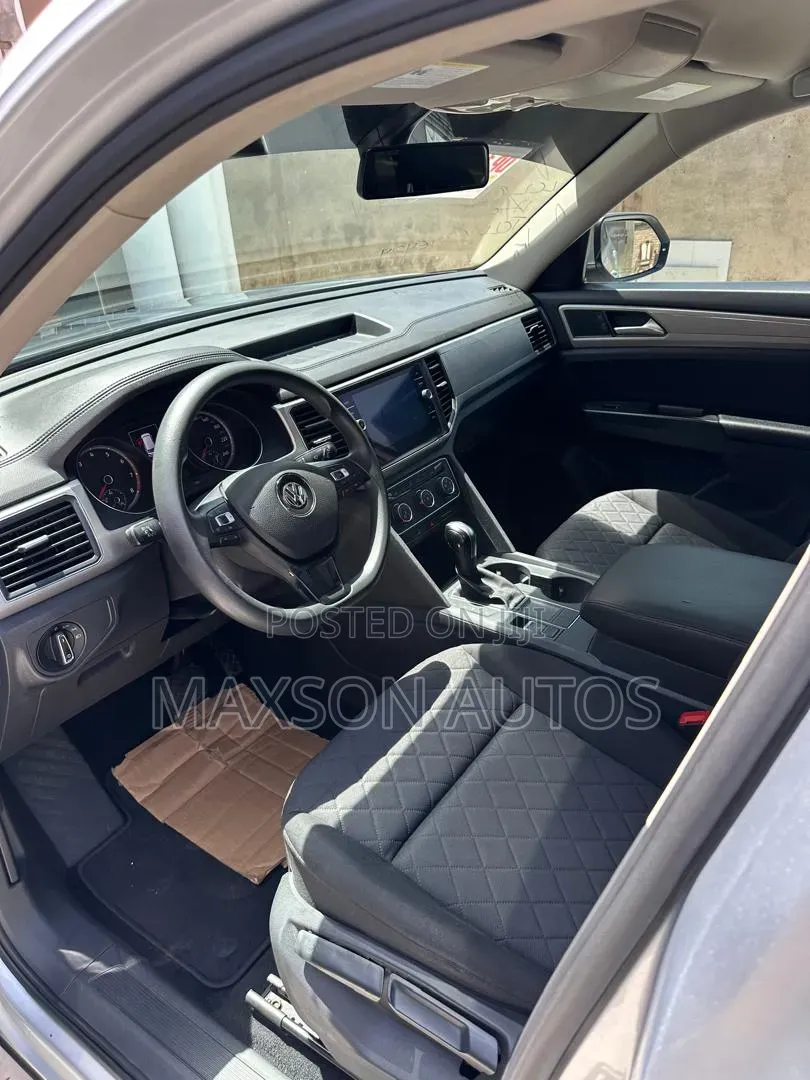 Volkswagen Atlas SE 4Motion 2019 Silver