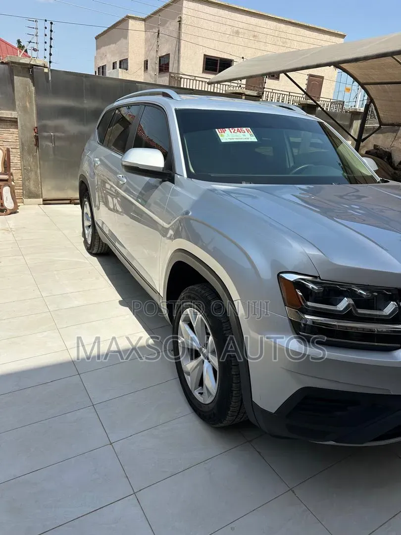 Volkswagen Atlas SE 4Motion 2019 Silver