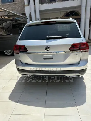 Volkswagen Atlas SE 4Motion 2019 Silver