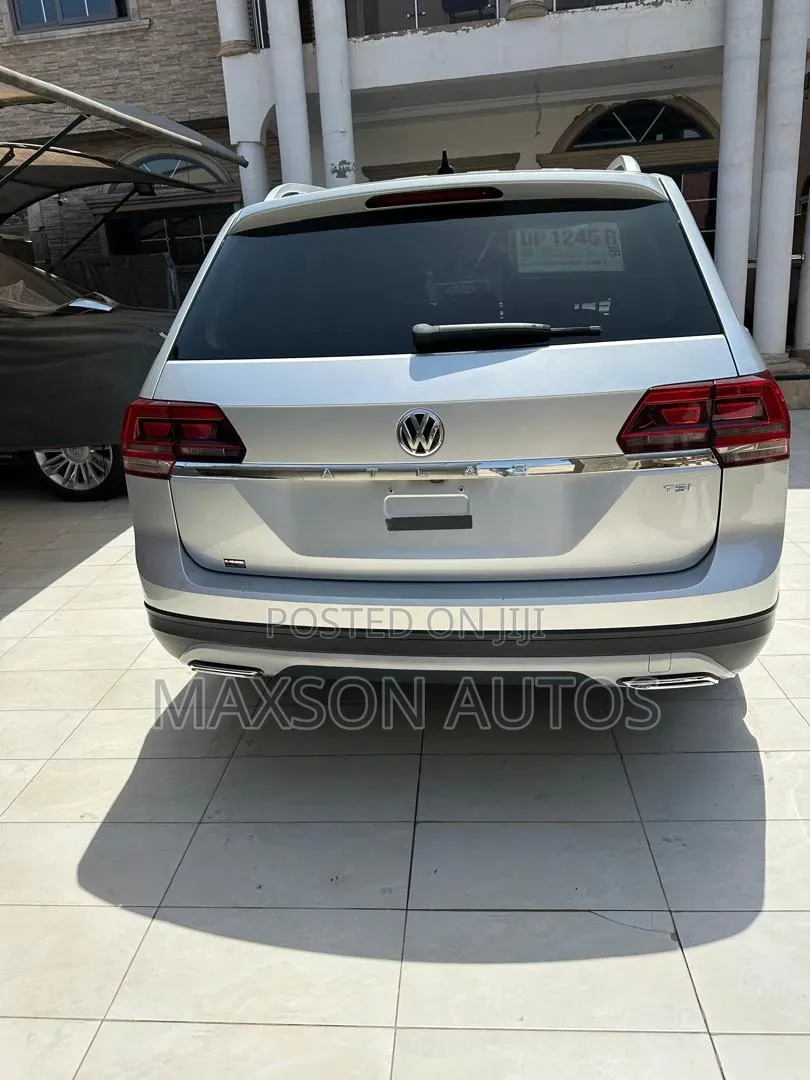 Volkswagen Atlas SE 4Motion 2019 Silver