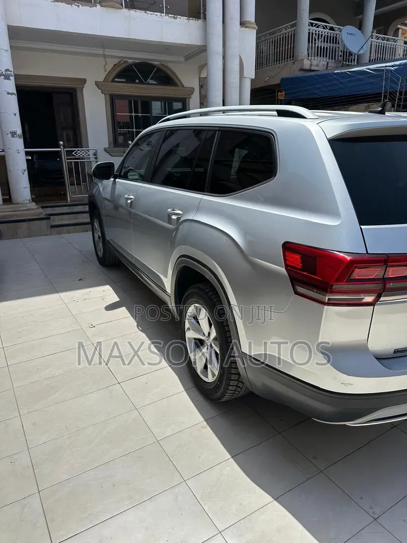 Volkswagen Atlas SE 4Motion 2019 Silver