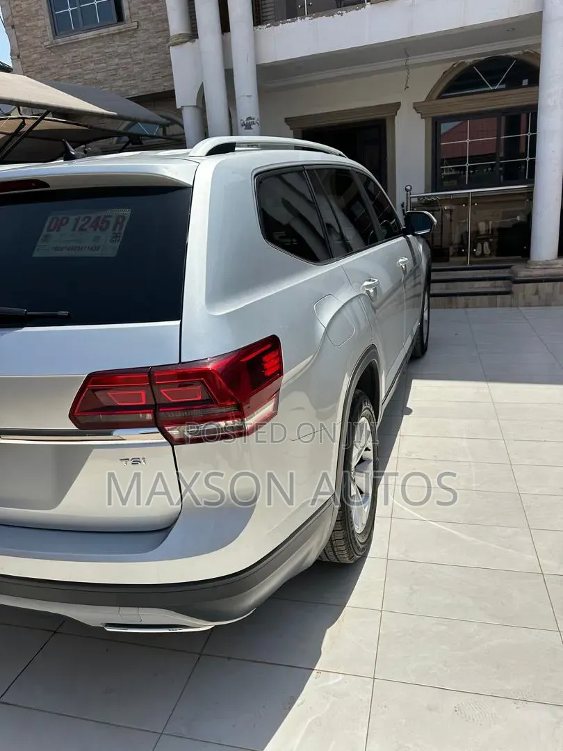 Volkswagen Atlas SE 4Motion 2019 Silver