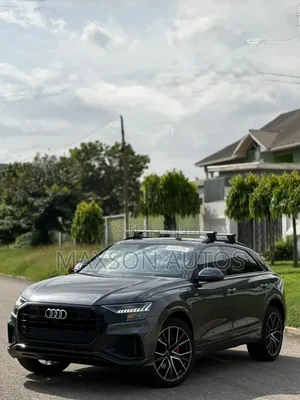 Audi Q8 2021 Gray