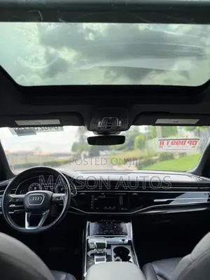 Audi Q8 2021 Gray