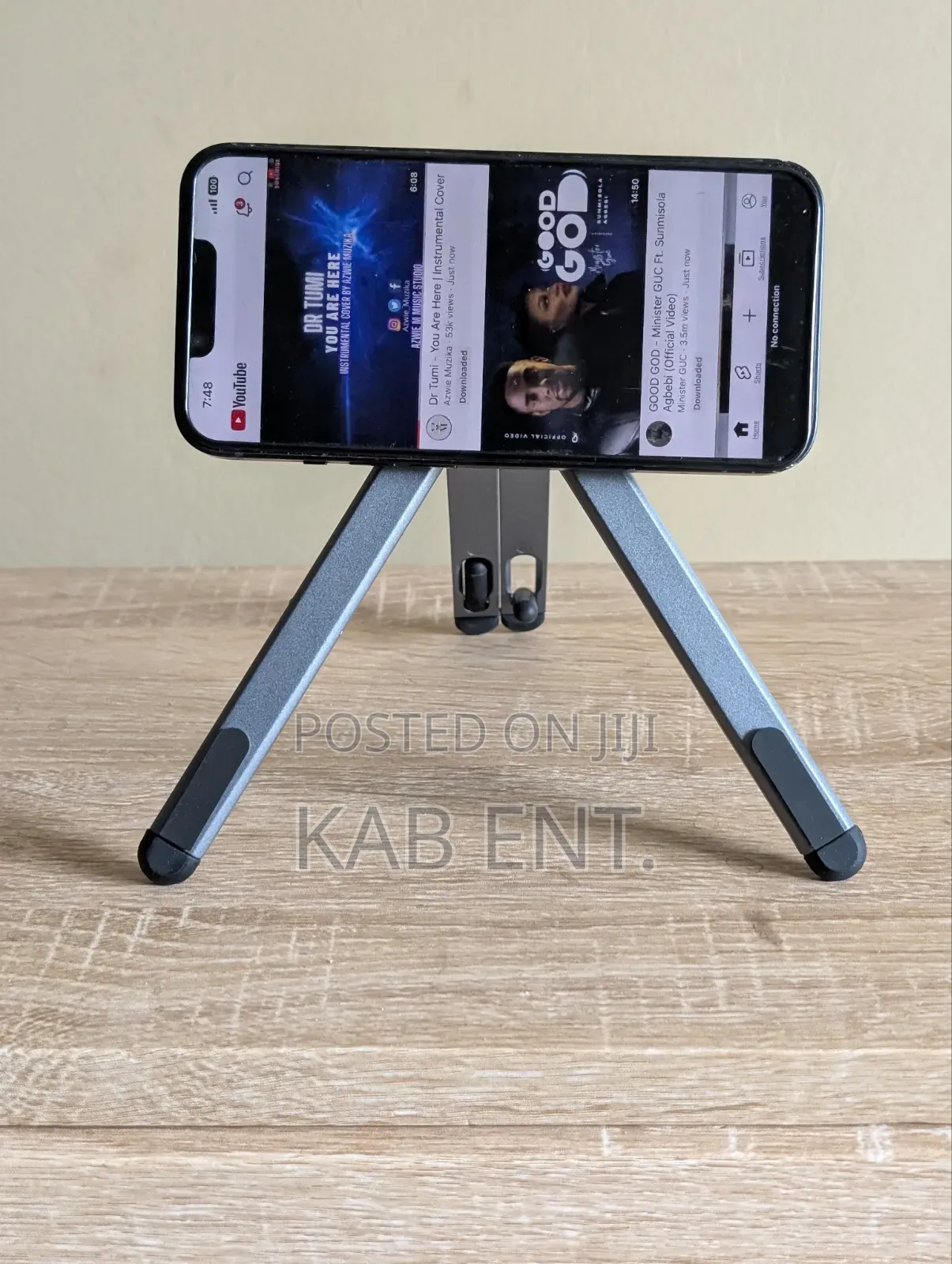 Portable Multi-functional Phone And Laptop Stand